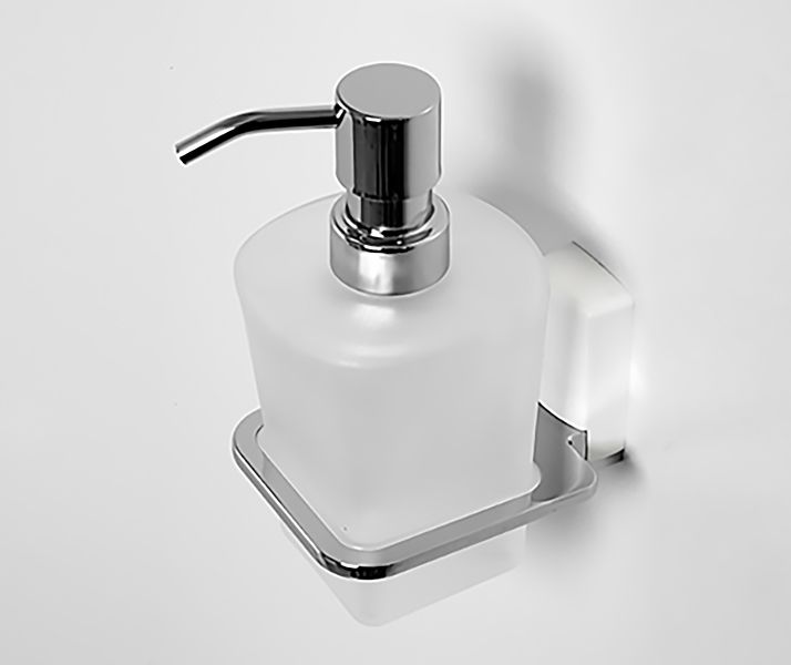 Дозатор для жидкого мыла WasserKRAFT Leine K-5099W Хром Дозатор для жидкого мыла WasserKRAFT Leine K-5099W Хром