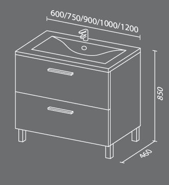 Тумба с раковиной SanVit Сольвейг 75 ksolv075 с фактурой под дерево Зебрано Тумба с раковиной SanVit Сольвейг 75 ksolv075 с фактурой под дерево Зебрано