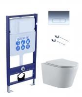 SET AQUATEK ВЕГА-1905-016 (рама AQUATEK Standard INS-0000012 с клавишей KDI-0000016 и крепежом KKI-0000001+унитаз ВЕГА AQ1905-00 с тонким сиденьем sc SET AQUATEK ВЕГА-1905-016 (рама AQUATEK Standard INS-0000012 с клавишей KDI-0000016 и крепежом KKI-0000001+унитаз ВЕГА AQ1905-00 с тонким сиденьем sc