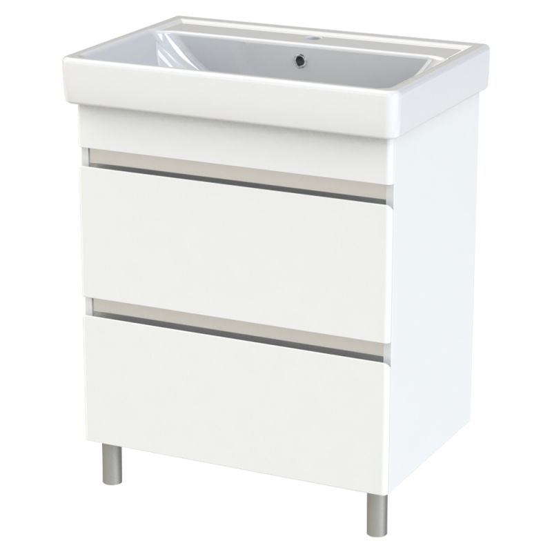 Тумба с раковиной Orange Lyon 70 TLNF 70 Белая