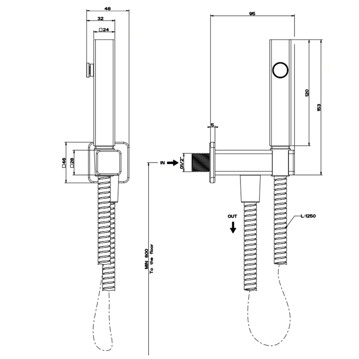 Gessi iSpa Гидроершик, цвет: хром