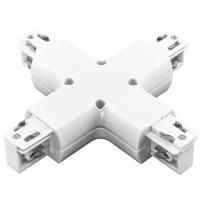 Соединитель X-образный трехфазный Barra Lightstar 504146 Соединитель X-образный трехфазный Barra Lightstar 504146
