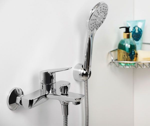 Смеситель для ванны WasserKRAFT Lippe 4501 Хром