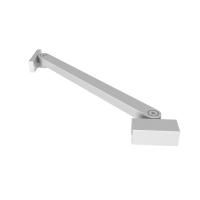 Зап.часть D392 Фиксатор для стеклянной шторки Berkel 48P01-80W / Leine 35P01-80W (белый)