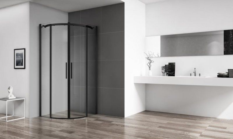 Душевой уголок BelBagno ACQUA-R-2-80-C-Cr