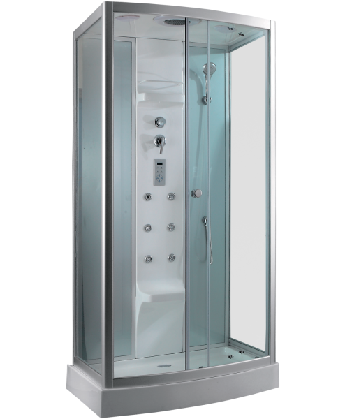 Душевая кабина Timo Lux 95x110 TL-1501 с гидромассажем