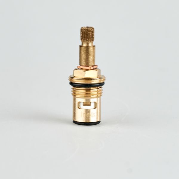 Кран-букса керамическая, 90°, 20 зубцов, M18x1,5, M21, h=53 мм, IDDIS (998CR532SM)