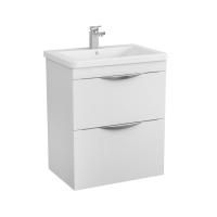 Тумба Sjel stor 65, белый лак