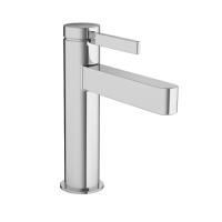 Смеситель для раковины, Hansgrohe, Finoris, тип открывания воды-однорычажный, тип регулирования воды-керамический картридж, монтаж-на раковину/столешницу, отверстия для монтажа-1, высота, мм-182, вынос излива, мм-139, донный клапан-есть, тип подводки-гибк Смеситель для раковины, Hansgrohe, Finoris, тип открывания воды-однорычажный, тип регулирования воды-керамический картридж, монтаж-на раковину/столешницу, отверстия для монтажа-1, высота, мм-182, вынос излива, мм-139, донный клапан-есть, тип подводки-гибк