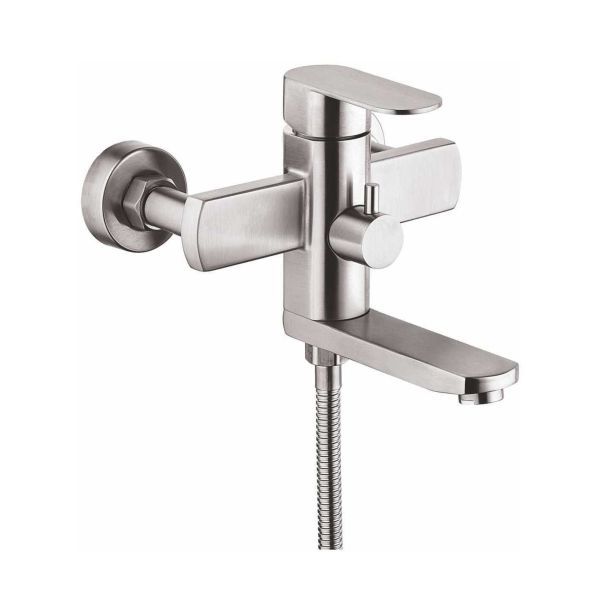 Смеситель для ванны FASHUN A53020, сатин