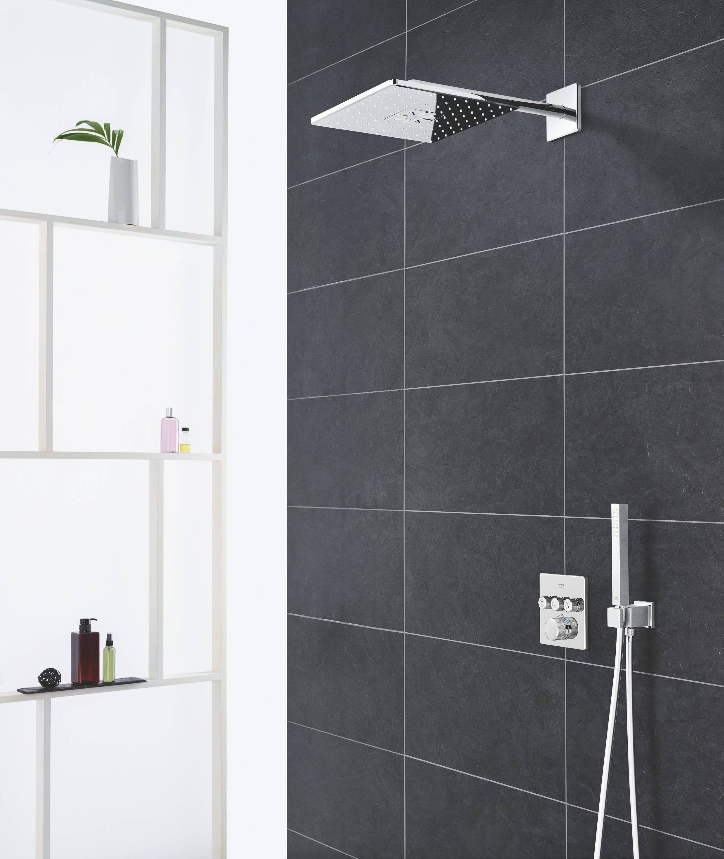 Готовый комплект для душа GROHE Grohtherm SmartControl (NSB0134)
