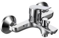 Смеситель Spring для ванны, с коротким изливом, c акс, артикул: SG54