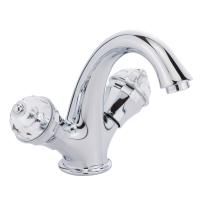 PRESTIGE CRYSTAL Смеситель для раковины, хром