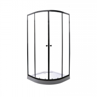 Уголок ZE911B душевой PARLY с поддоном