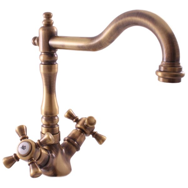 Смеситель для раковины Rav Slezak Morava MK721.5/8SM