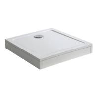 Экран для поддона PS, алюминий, белый, 780x780x100