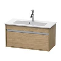 Duravit Ketho База под раковину  410x800x385, 1 выдв.ящик, цвет дуб европейский
