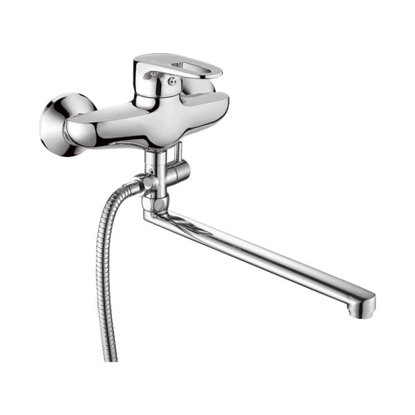 Смеситель для ванны FASHUN A2165, хром