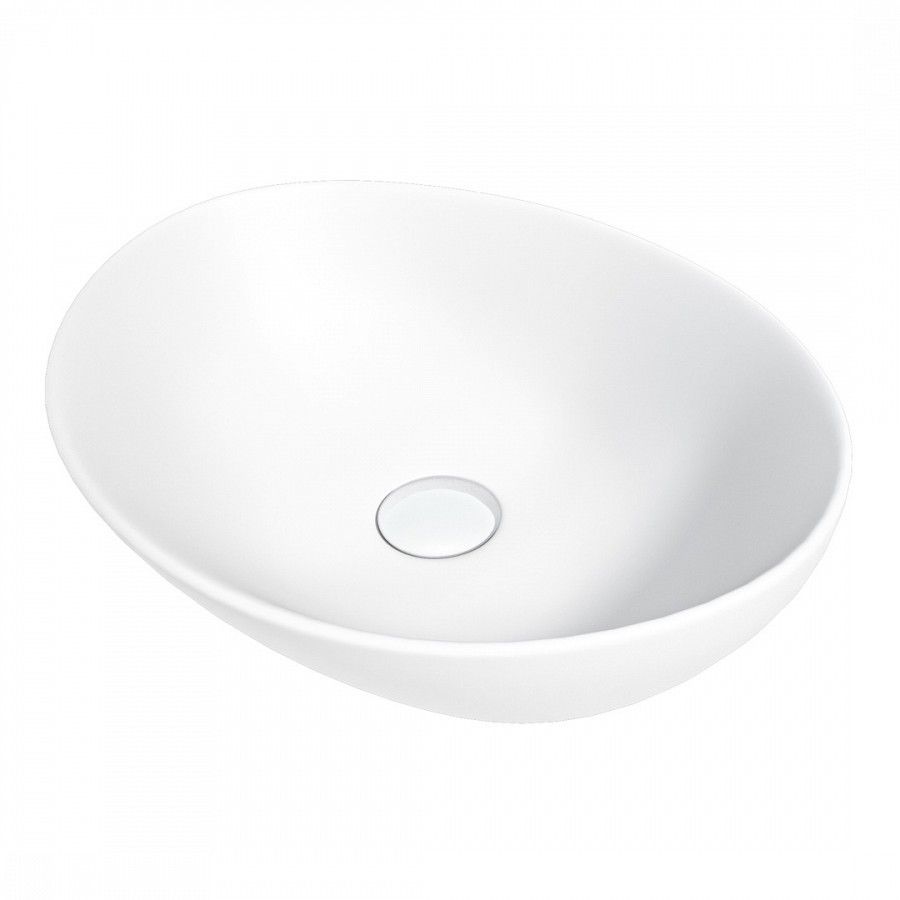 Раковина чаша Maretti EN13NS87-740, белая, артикул EN13NS87-740