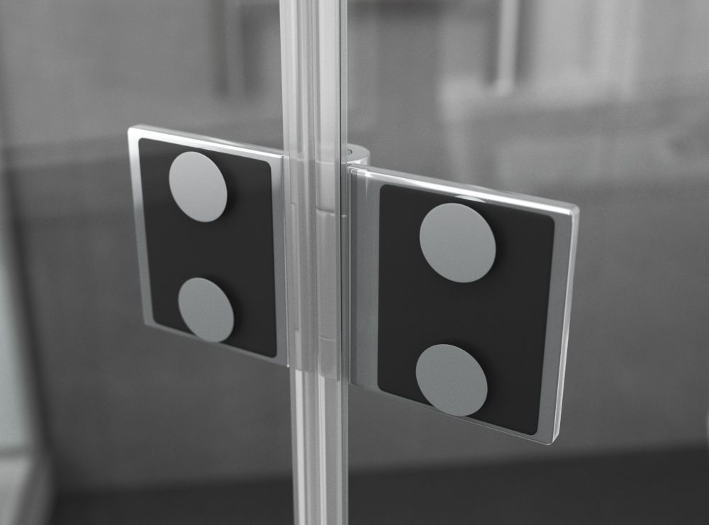 Душевой уголок Ambassador Diamond 12011108R, прямоугольный, 120х90 см