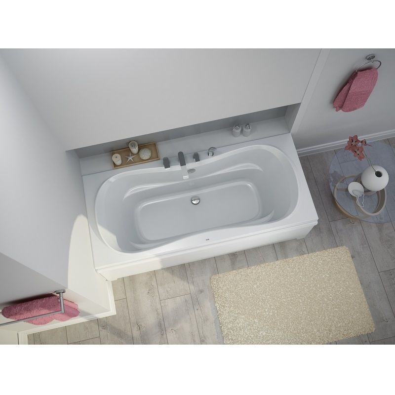 Акриловая ванна Iddis Calipso 170х75 с антискользящим покрытием