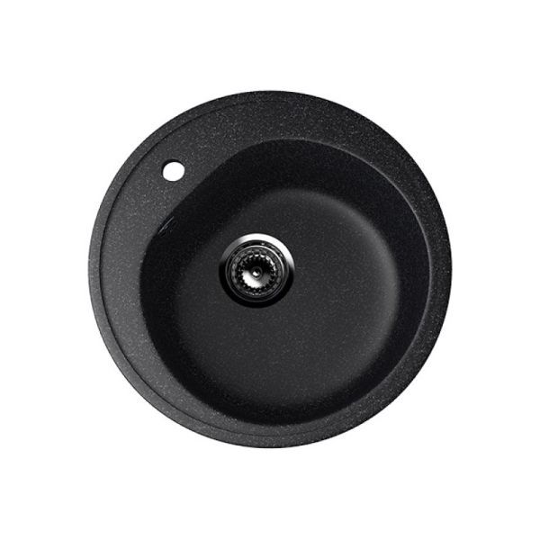 Кухонная мойка Ulgran U-101-308, черный