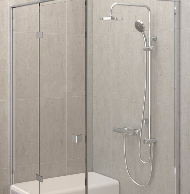 Смеситель для душа Vitra Aquatech AquaHeat A47056EXP с термостатом Хром Смеситель для душа Vitra Aquatech AquaHeat A47056EXP с термостатом Хром