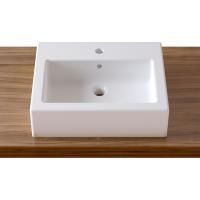 Раковина накладная для ванной комнаты Lavinia Boho Bathroom Sink 33311014, умывальник из фарфора, ширина 50.5 см