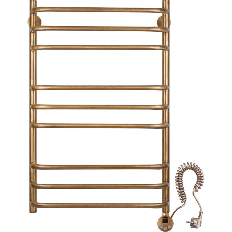 Электрический полотенцесушитель Secado Мерида 3 50х80 Бронза