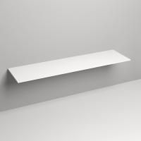SALINI Столешница 2000х500х15 мм, из материалв S-Stone, цвет белый матовый SALINI Столешница 2000х500х15 мм, из материалв S-Stone, цвет белый матовый
