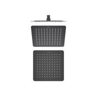 Квадратный верхний душ  250*250*2 мм AQUATEK, матовый черный AQ2072MB Квадратный верхний душ  250*250*2 мм AQUATEK, матовый черный AQ2072MB