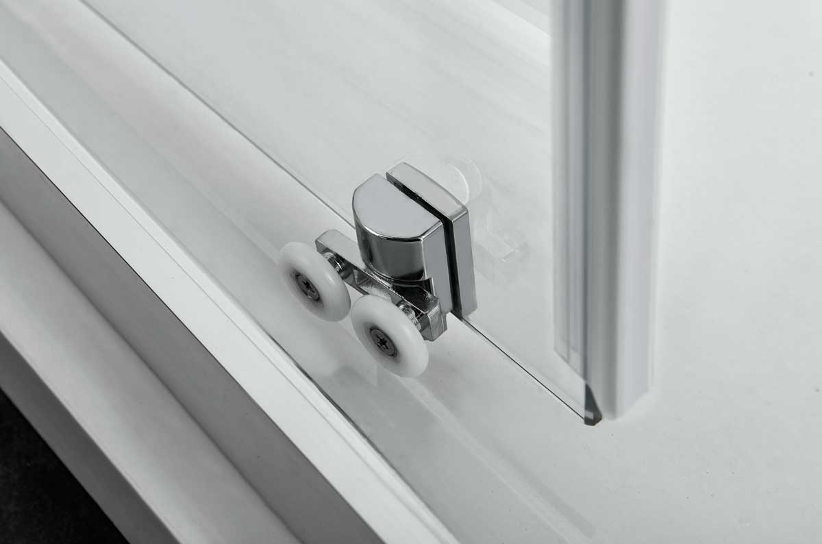 Душевые двери Vincea Душевая дверь Alpha VDS-3AL120CL, 1200, хром, стекло прозрачное,, артикул VDS-3AL120CL