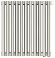 Отопительный радиатор ЭСТЕТ-00 н/ж EU50 500х495 / 11 сек (Матовый ЧЁРНЫЙ)