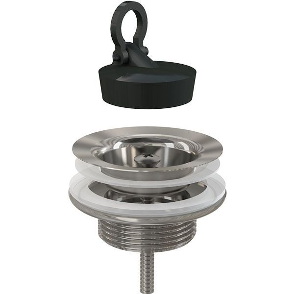 Донный клапан ALCAPLAST  5/4″ цельнометаллический A439, шт