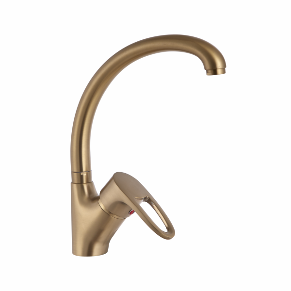 Смеситель для кухни FASHUN A4165-21, бронза