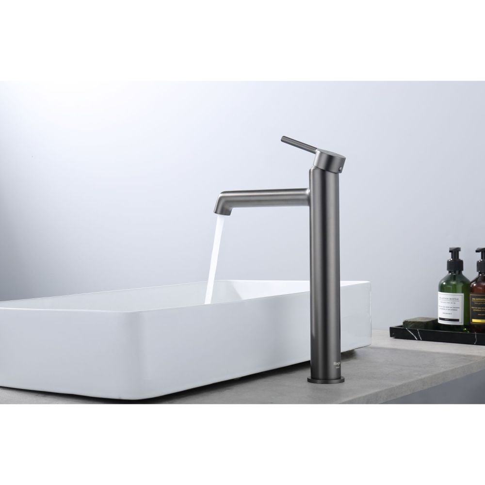 Смеситель для раковины Raglo R20.15.09, графит