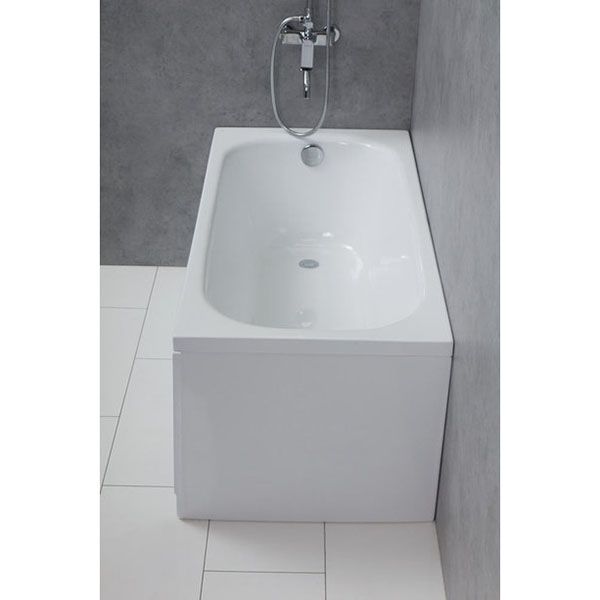 Акриловая ванна BelBagno BB101 130x70 Белая Акриловая ванна BelBagno BB101 130x70 Белая