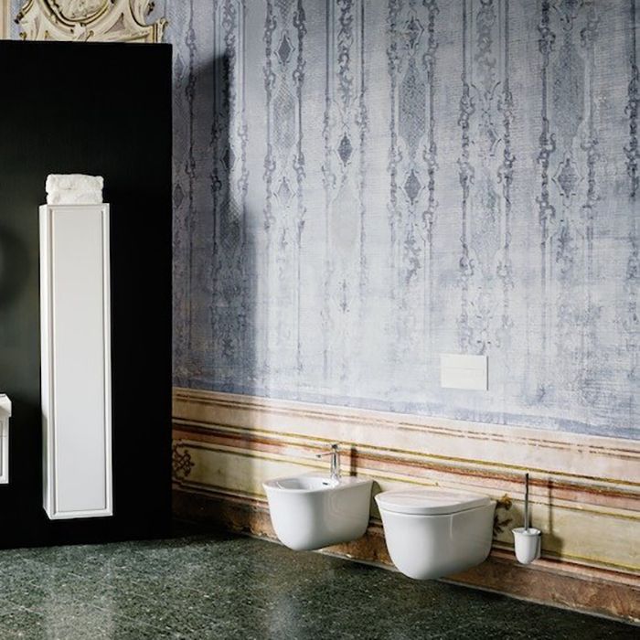 Laufen Palomba Сиденье для унитаза 445x365x35мм с микролифтом, цвет: белый матовый