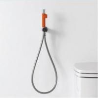 Agape Al dente Ручная лейка для гигиенического душа, с подводом воды и шлангом, цвет: оранжевый Agape Al dente Ручная лейка для гигиенического душа, с подводом воды и шлангом, цвет: оранжевый