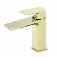 Смеситель для раковины WONZON & WOGHAND, Брашированное золото (WW-88139011-BG) Смеситель для раковины WONZON & WOGHAND, Брашированное золото (WW-88139011-BG)