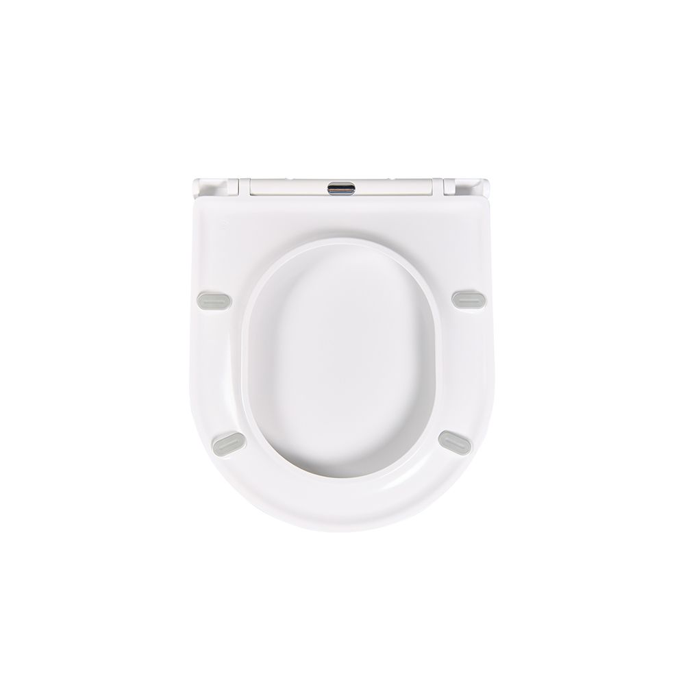 Крышка-сиденье для унитаза Terminus Аврора 91S01-11W, белый, артикул 91S01-11W