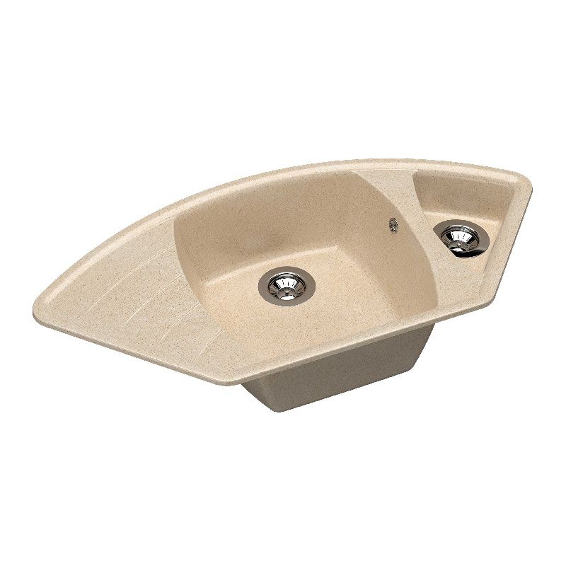 Кухонная мойка Dr. Gans ГАБИ 25.050.E1015.403, латте, артикул 25.050.E1015.403