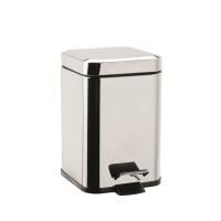 Ведро для мусора Colombo Design Black&White B9210.CR Хром Ведро для мусора Colombo Design Black&White B9210.CR Хром