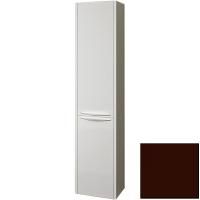 Шкаф пенал SanVit Мэри 30 pmery в цвете Ral с бельевой корзиной подвесной Шоколад