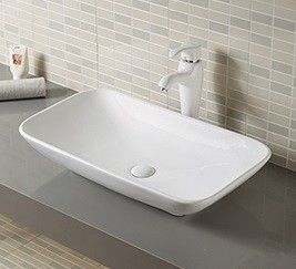 Умывальник CeramaLux 9122 Умывальник CeramaLux 9122