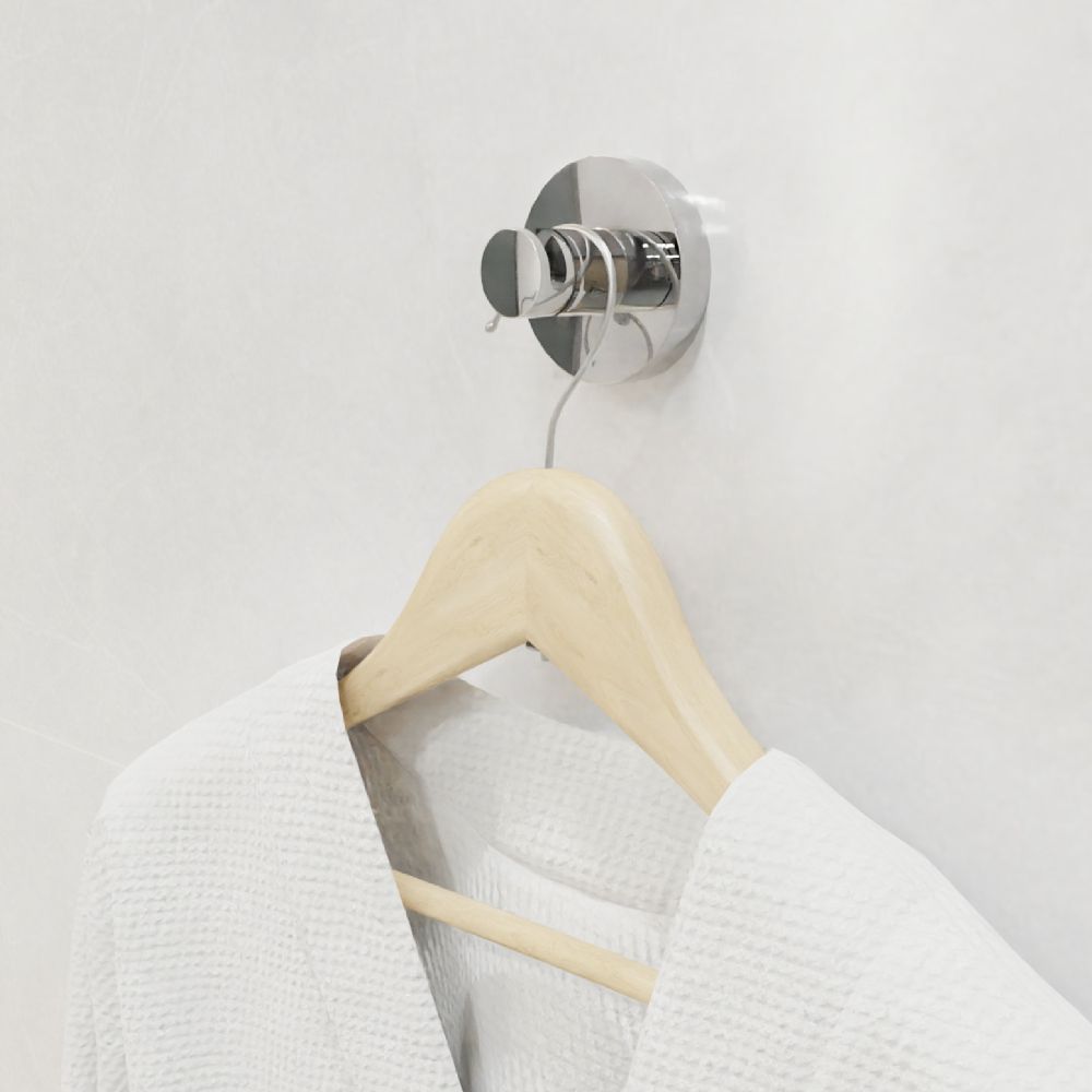 Крючок для ванной FIXSEN COMFORT CHROME FX-85005, хром