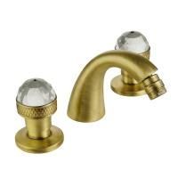 AXO SWAROVSKI Смеситель для биде на 3 отв., бронза