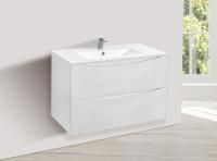 База под керамическую раковину Mia 750 подвесная, 2 выкатных ящика soft close, G.White