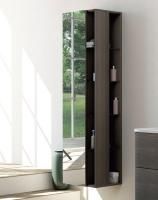 Колонна для ванной комнаты с открытыми полками, зеркалом CEZARES