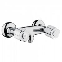 Bongio Fleur Blanc Смеситель для душа, цвет хром/белый фарфор